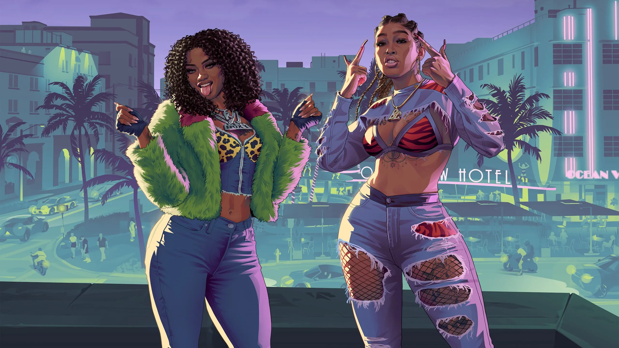 Real Dimez — официальный постер Rockstar