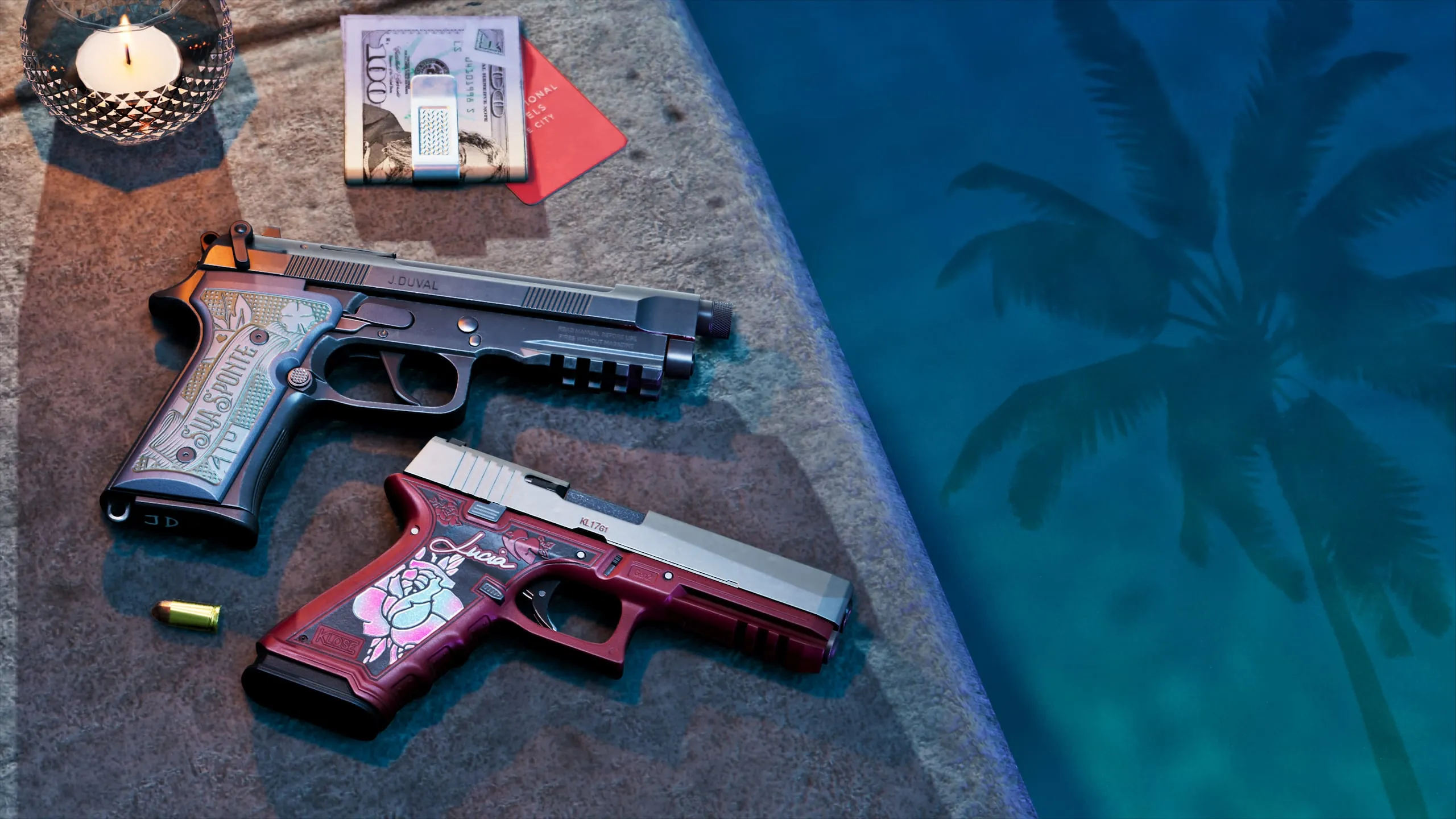 Именные версии оружия из Ultimate Edition